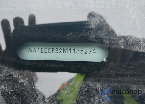 2021 Audi Q3 Premium Plus 45 Tfsi S Line Quattro Tiptronic z USA, uszkodzony, nr VIN WA1EECF32M1135274